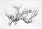 "Sedare" Grafito/papel 35x50 cm 2013